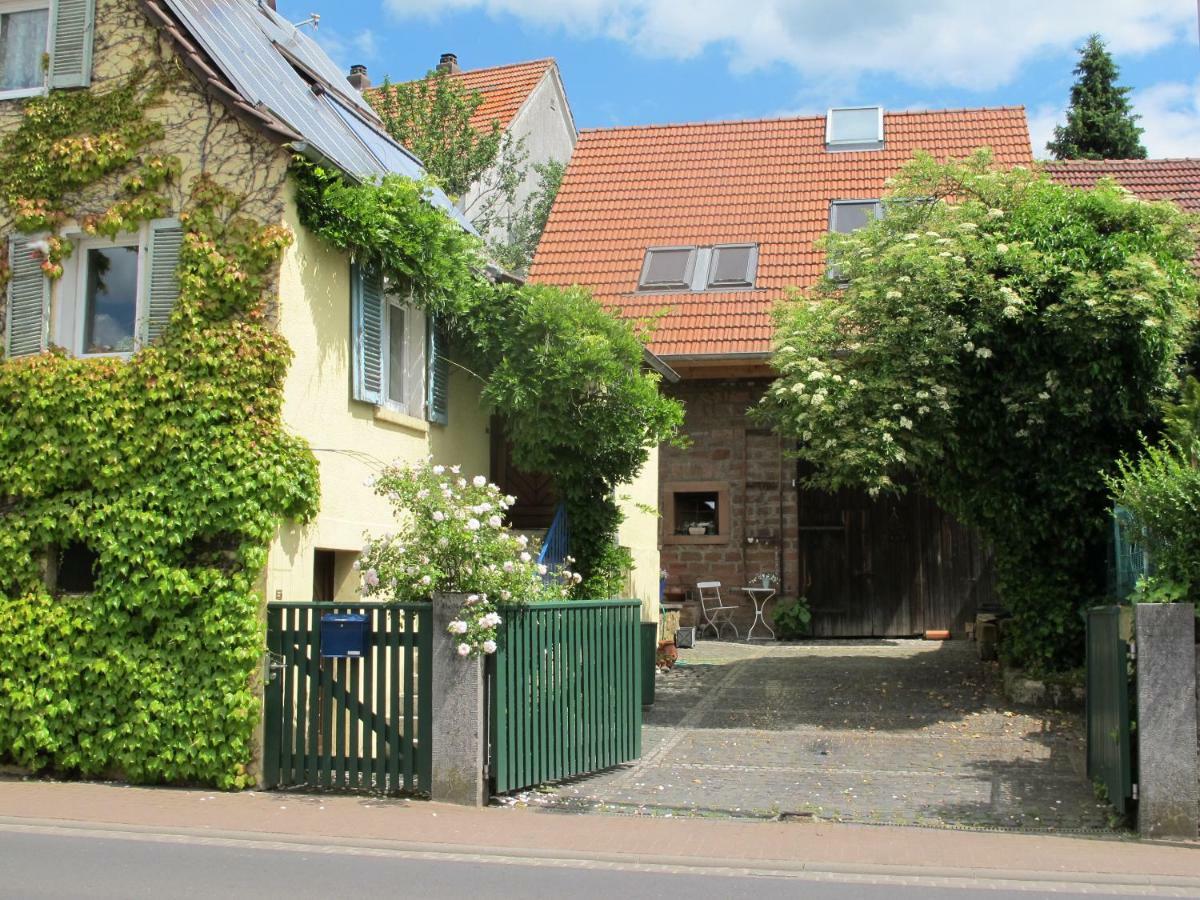 Ferienwohnung Spessart Strassbessenbach Exterior photo